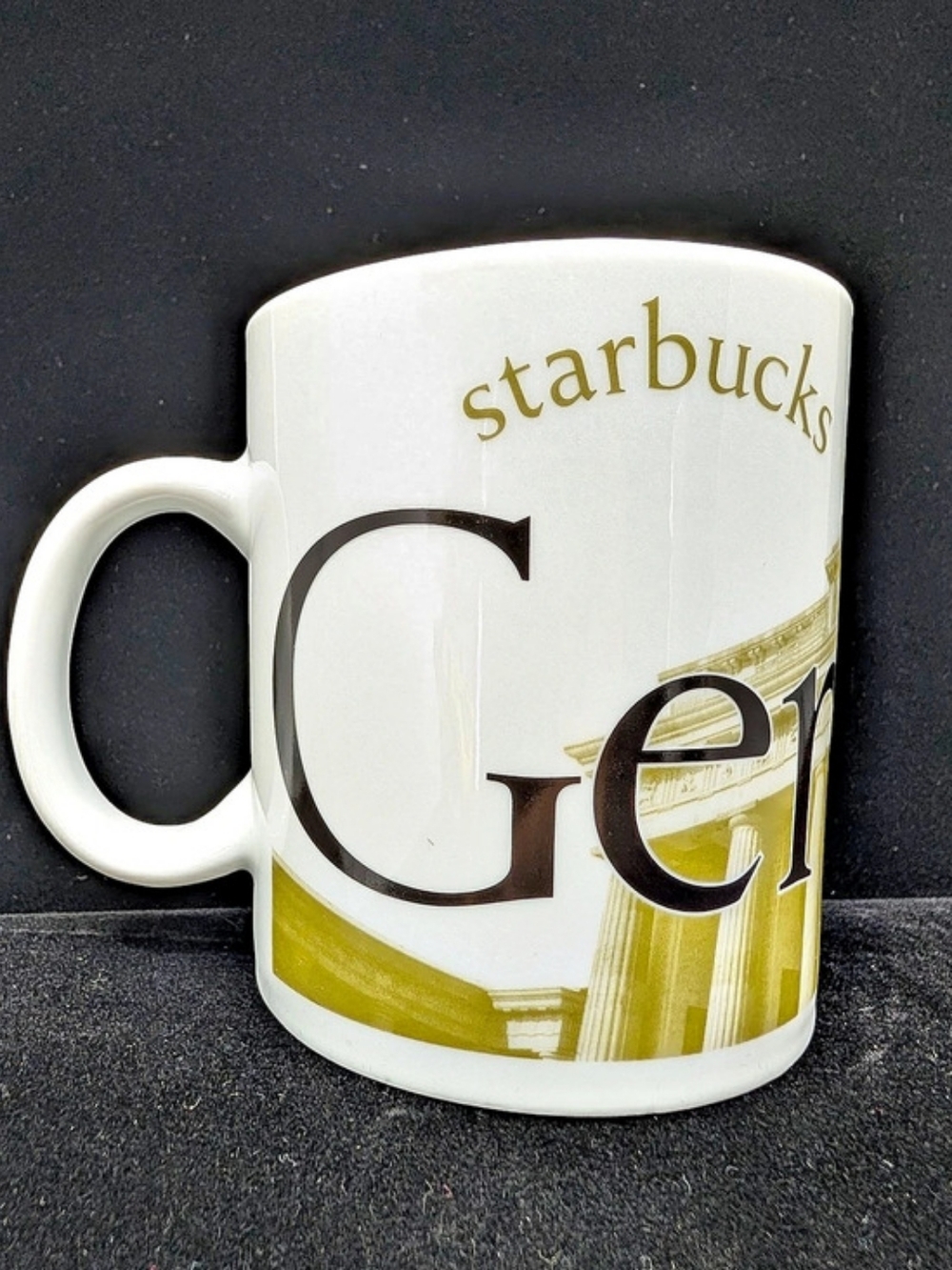 Starbucks Coffee Germany City Mug Collector Series, Large Ceramic 2002 by Rastal
